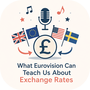Exchange rates and Eurovision