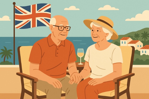 Retiring abroad image