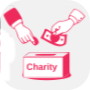 Tax benefits of Charitable Donations graphic - read about Charitable Donations in the UK