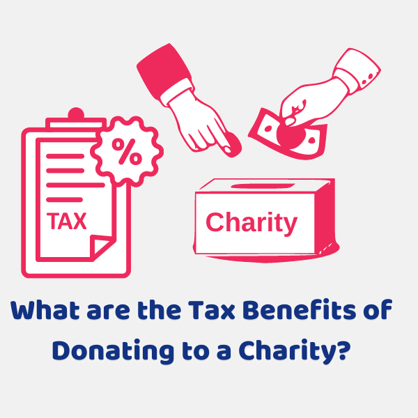 Tax benefits of cahrity image