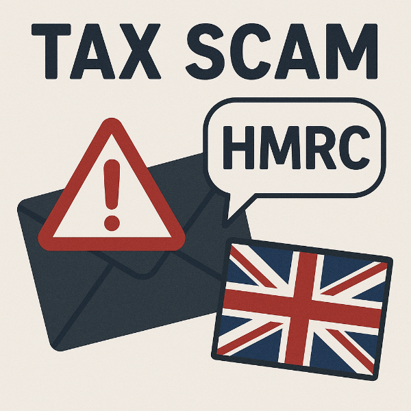 Tax scam image